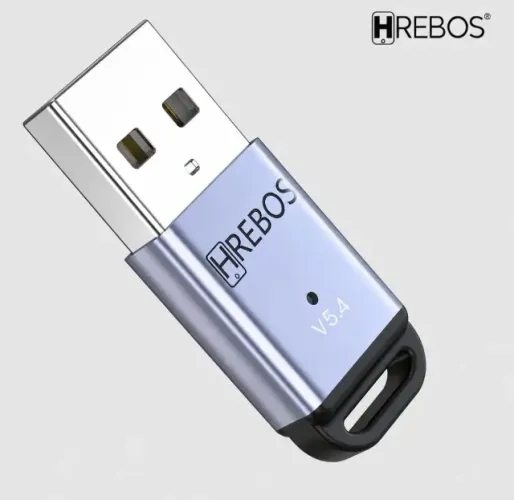Adaptador Usb Bluetooth 5.4 Hrebos