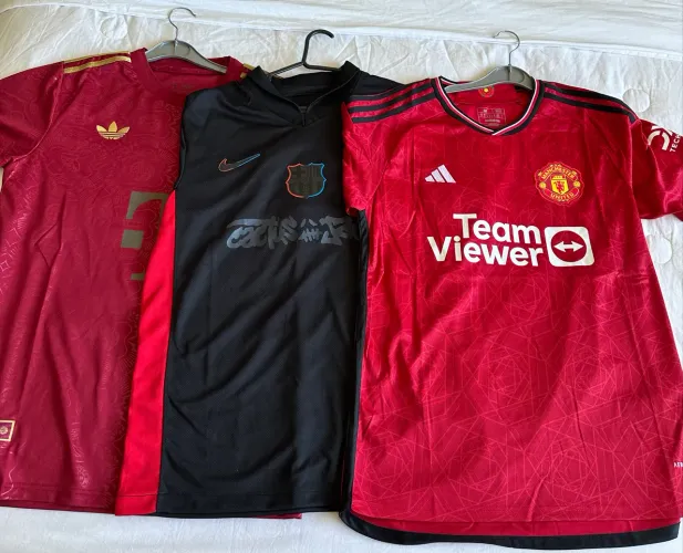 Camisas de time M
