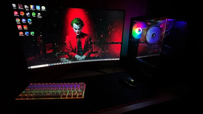 MONITOR GAMER NOVO 