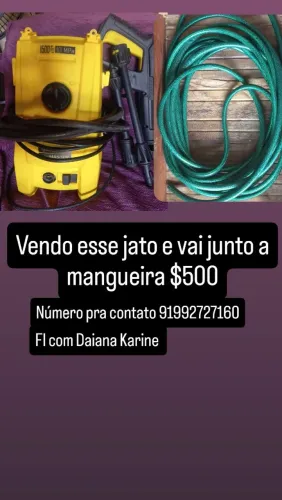 Vendo e aceito propostas