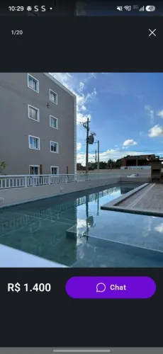 Alugo Apartamento 2 quartos Antares
