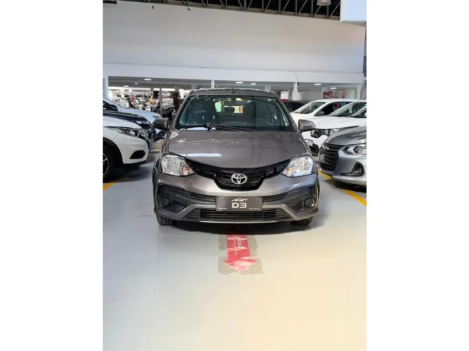 Toyota Etios X Plus 1.5 Flex 16V 5P Aut. 2019