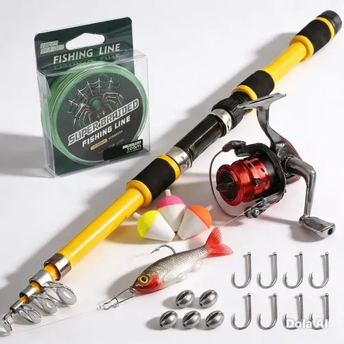 Kit vara de pesca
