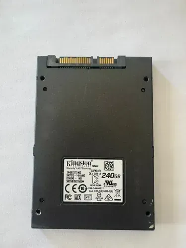 SSD 240GB Ótimo Estado