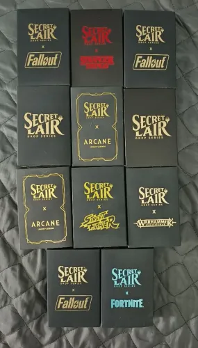 Caixas Vazias Magic