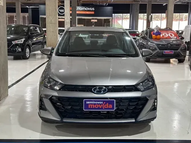 Hyundai HB20S Comfort Plus 1.0 TB Flex 12V AUT 2025