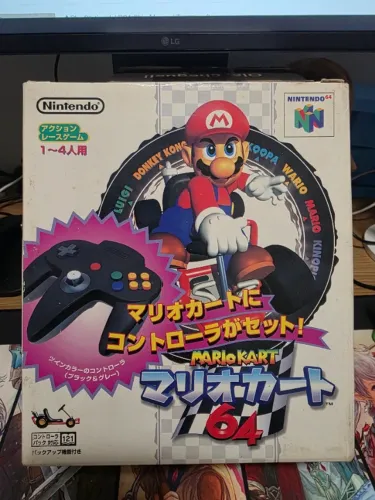 Mario Kart 64 N64 Original Japonês Nintendo 64