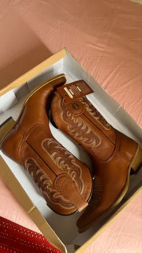 Bota texana feminina