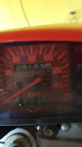 Xl 250r 1983 estudo troca