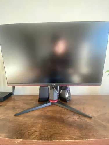 MONITOR AOC 27 POLEGADAS FULL HD PÉ ARTICULADO