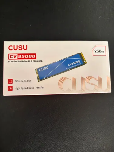 SSD 256gb NVMe