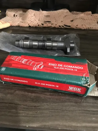 Eixo de comando XLX-250 ponta 19