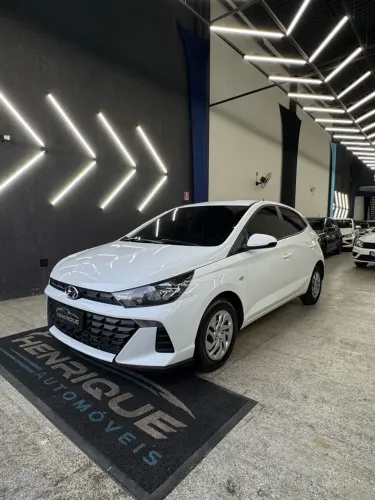 Hyundai HB20 Sense 1.0 Flex 12V MEC 2024