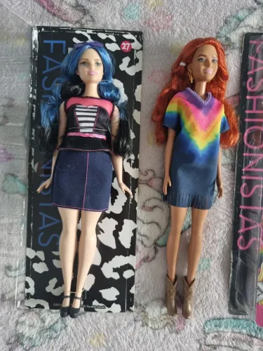 Lote de Barbies Fashionistas