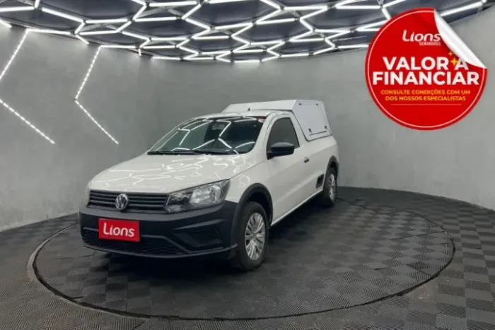 Volkswagen Saveiro Robust 1.6 Total Flex 16V 2023
