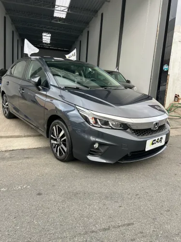 Honda City Hatchback EXL 1.5 Flex 16V Aut. 2024