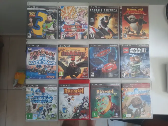 Jogos infantis PS3