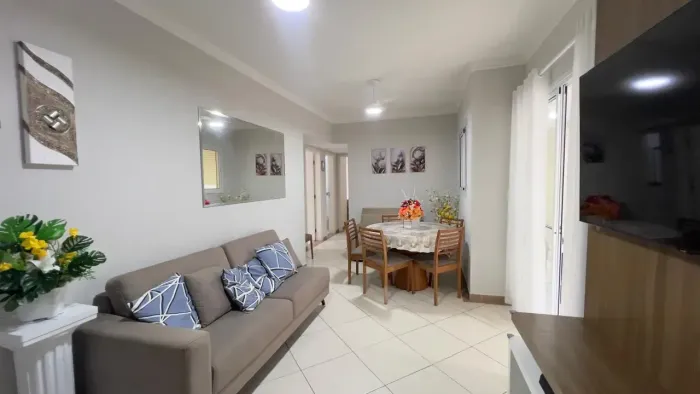Apartamento para venda  com 2 dormitórios  no  Canto do Forte - Praia Grande - SP