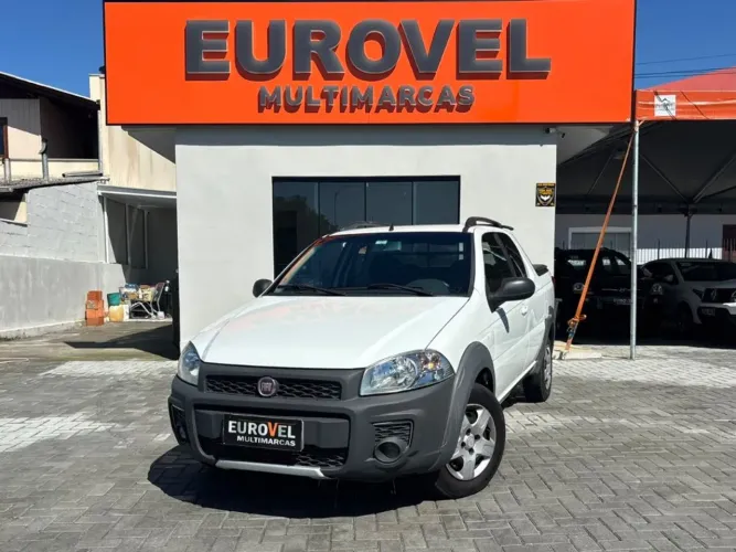 Fiat Strada Working Hard 1.4 Fire Flex 8V CD 2017