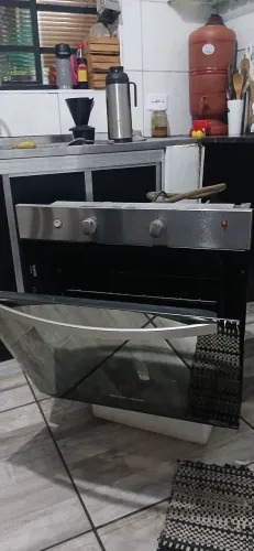 Forno de embutir BRASTEMP 77 LITROS