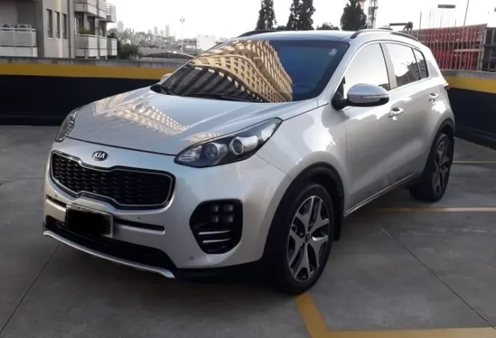 Kia Motors Sportage EX 2.0 16v/ 2.0 16V Flex Aut. 2018