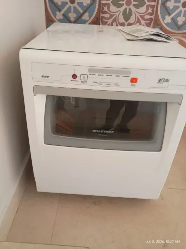 Lava-louça Brastemp 8 serviços