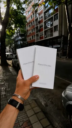 iPhone 13 Pro Max 128GB (Lacrado / Garantia Apple) - Várias Cores