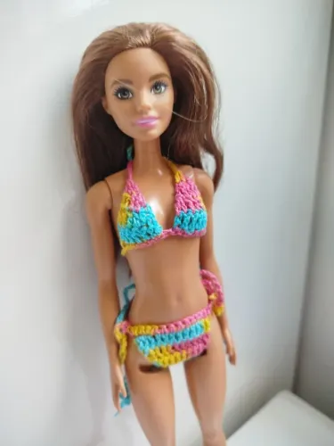 Biquini para Boneca Barbie