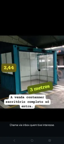 ESCRITÓRIO CONTANNER