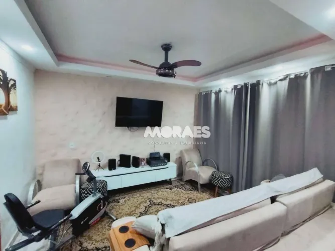 Casa com 3 quartos à venda, 153 m² por R$ 405.000 - Núcleo Habitacional Mary Dota - Bauru/