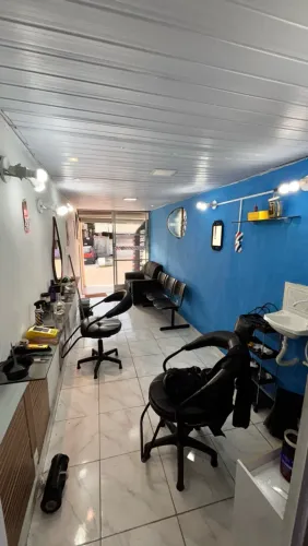 Barbearia | já montada