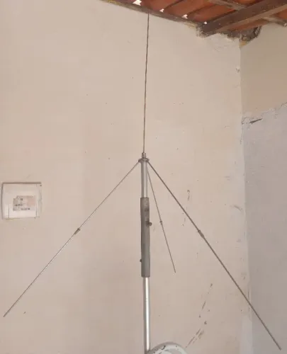 Antena Plano Terra 1/4 130-480 MHZ Radioamador