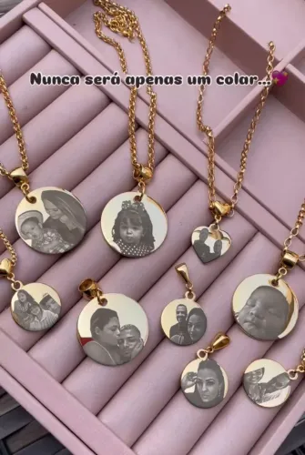 PERSONALIZADAS COM FOTOGRAVAÇÃO