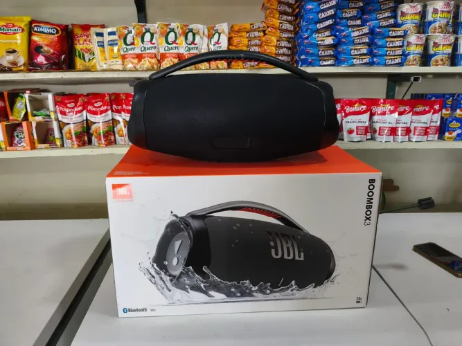 Vendo caixa jbl