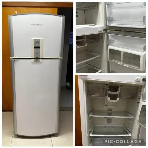Geladeira Brastemp Branca BRM47B