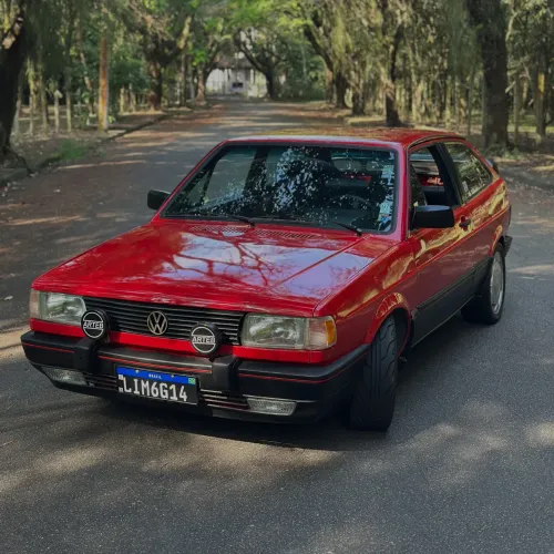 Volkswagen Gol Geração I GTS 1.8 2P 1991