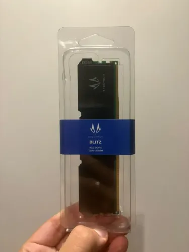 Memória DDR4 Spectrum Blitz , 8GB, 3200MHz, Preto, ST-RM-BZ8G32C16WD4