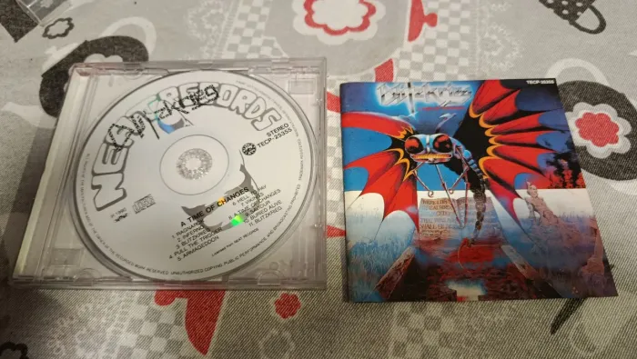 Cd Blitzkrieg - a time of changes (imp)
