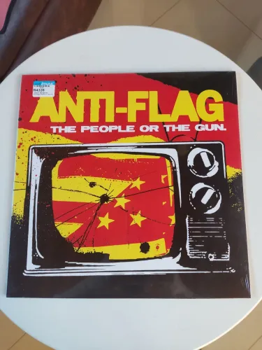 Vinil Anti-flag - The people or the gun