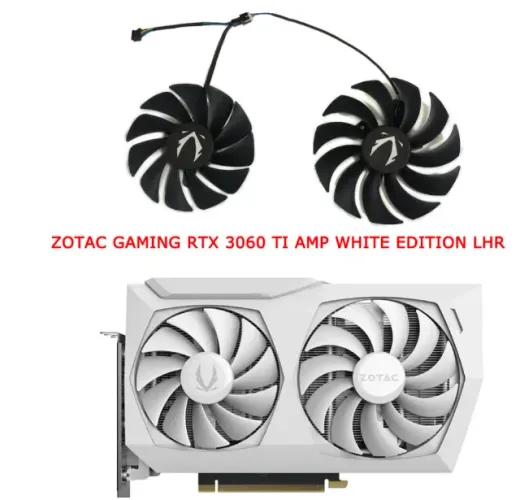 Cooler fan para placa de video Zotac rtx 3060 3060ti (ga92s2u)