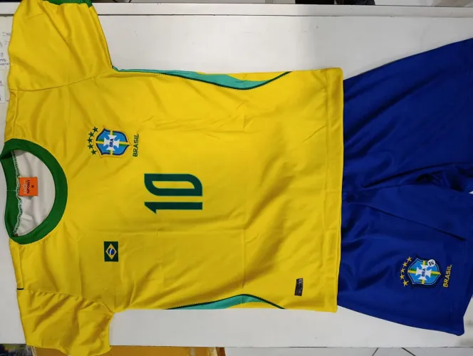 Kit Infantil Brasil