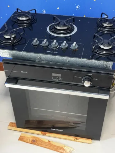 FORNO gás brastemp de embutir
