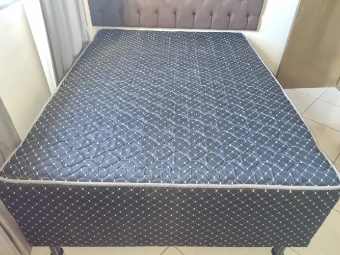 Cama casal box conjugado