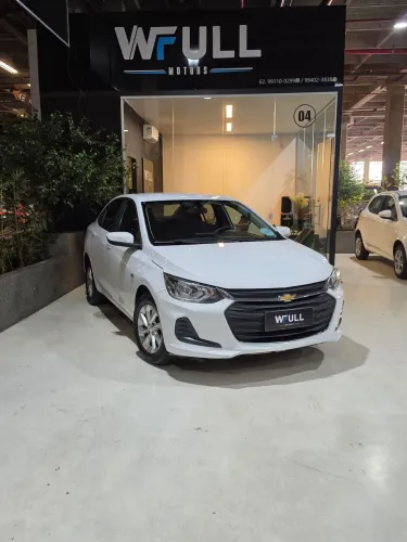 Chevrolet Onix Plus LT 1.0 12V Flex Mec. 4P 2023