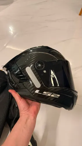Capacete LS2 Thunder Carbon