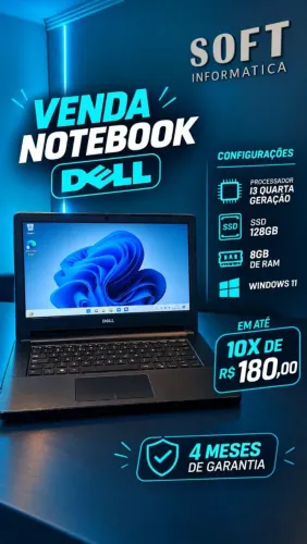 Notebook Dell Inspiron 14