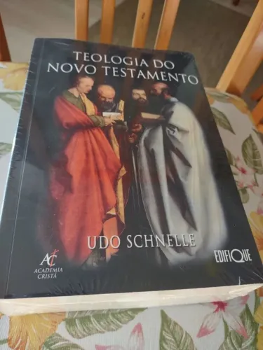 Teologia do Novo Testamento - UDO SCHNELLE (Novo) ***Leia o anúncio***