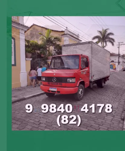 Frete urgente! Precisando de mudança rápida? Estamos disponíveis agora!