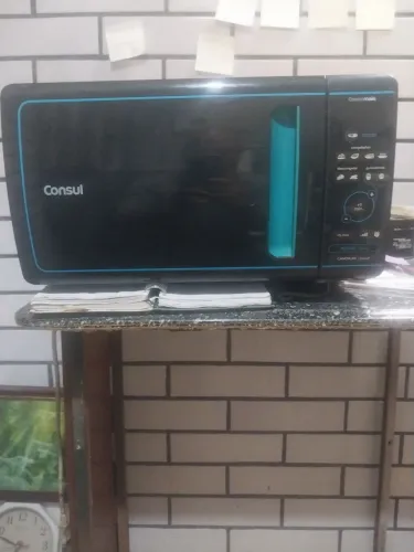 Vendo micro-ondas cônsul, funcionando perfeitamente