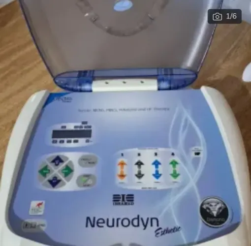 Aparelho de Estética Facial, Corporal e Capilar Ibramed Neurodyn Esthetic Diamond 
